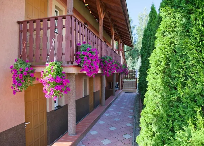 Rum i privatbostad Kryniczanka Sztutowo