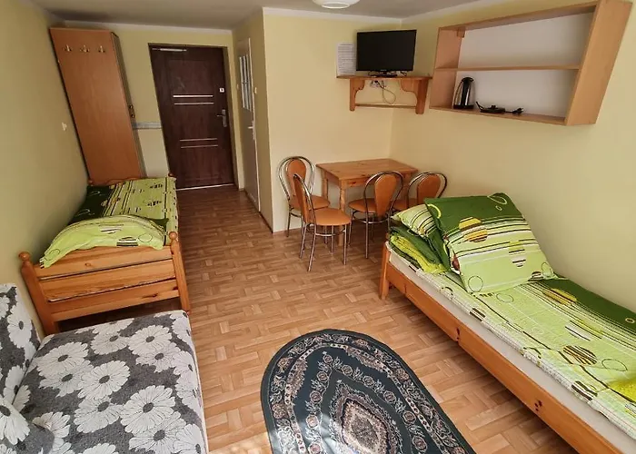 Rum i privatbostad Kryniczanka Sztutowo