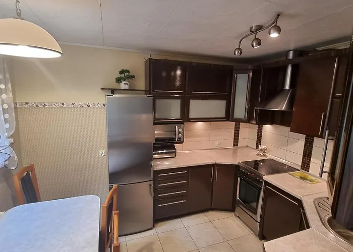 Rum i privatbostad Kryniczanka Sztutowo