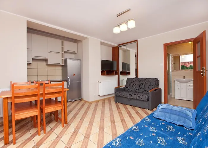 Kryniczanka Rum i privatbostad *