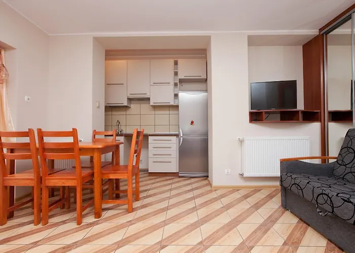 Rum i privatbostad Kryniczanka Sztutowo